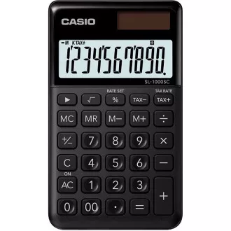 SL 1000 SC BK CASIO SL 1000 SC BK CASIO