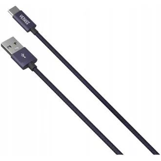 YCU 302 BE kabel USB A 2.0 / C 2m YENKEE