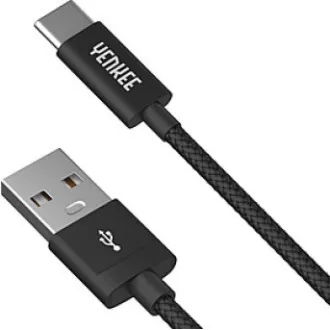 YCU 301 BK kabel USB A 2.0 / C 1m YENKEE