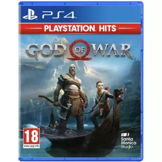 God of War hra PS4 God of War hra PS4