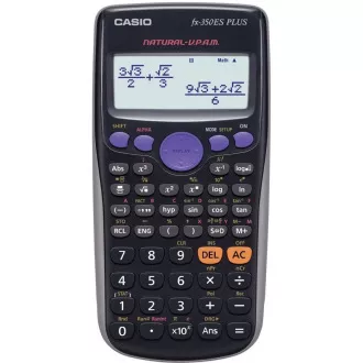 FX 350 ES PLUS 2E CASIO FX 350 ES PLUS 2E CASIO