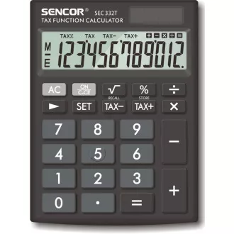 SEC 332 T stolní kalkullátor SENCOR SEC 332 T stolní kalkullátor SENCOR
