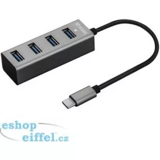 YHB C430 USB C Hub 4x USB 3.0 YENKEE YHB C430 USB C Hub 4x USB 3.0 YENKEE