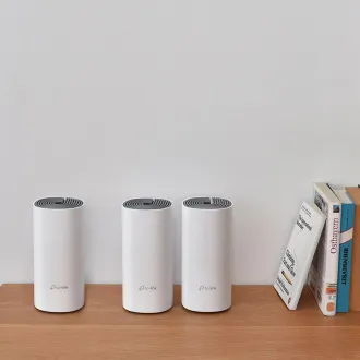 Deco E4 3-pack WiFi mesh system TP-LINK Deco E4 3-pack WiFi mesh system TP-LINK