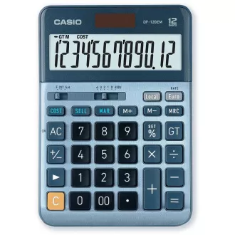 DF 120 EM CASIO DF 120 EM CASIO