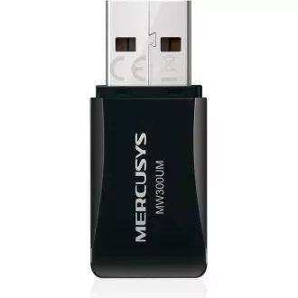 MW300UM WiFi USB Adaptér N300 MERCUSYS MW300UM WiFi USB Adaptér N300 MERCUSYS