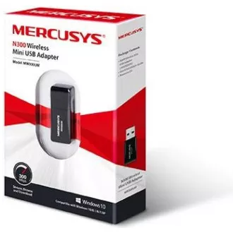 MW300UM WiFi USB Adaptér N300 MERCUSYS MW300UM WiFi USB Adaptér N300 MERCUSYS