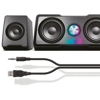 YSP 215 BK Desktop Speaker System YENKEE YSP 215 BK Desktop Speaker System YENKEE