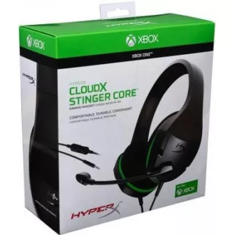 CloudX Stinger Core - WRL Xbox HYPERX CloudX Stinger Core - WRL Xbox HYPERX