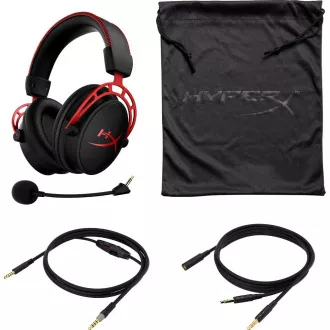 Cloud Alpha - Gaming Headset Red HYPERX - Rozbalené Cloud Alpha - Gaming Headset Red HYPERX - Rozbalené