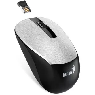 NX-7015 stříbrná bezdrátová myš GENIUS NX-7015 stříbrná bezdrátová myš GENIUS