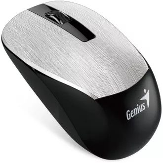 NX-7015 stříbrná bezdrátová myš GENIUS NX-7015 stříbrná bezdrátová myš GENIUS