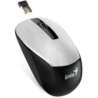 NX-7015 stříbrná bezdrátová myš GENIUS NX-7015 stříbrná bezdrátová myš GENIUS