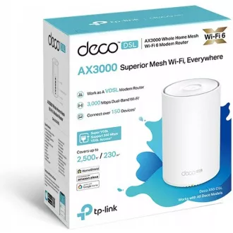 Deco X50(1-pack) AX3000 Mesh TP-LINK Deco X50(1-pack) AX3000 Mesh TP-LINK