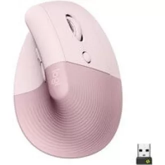 Lift Vertical Mouse Dark Rose LOGITECH Lift Vertical Mouse Dark Rose LOGITECH