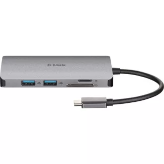 DUB-M810 8-in-1 USB-C Hub D-LINK DUB-M810 8-in-1 USB-C Hub D-LINK