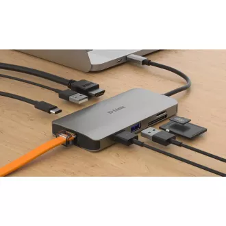 DUB-M810 8-in-1 USB-C Hub D-LINK DUB-M810 8-in-1 USB-C Hub D-LINK