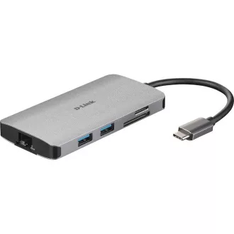 DUB-M810 8-in-1 USB-C Hub D-LINK DUB-M810 8-in-1 USB-C Hub D-LINK