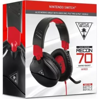 RECON 70N, Black Nintendo TURTLE BEACH