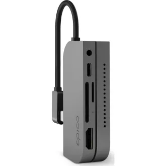 Type-C HUB PAD space grey EPICO Type-C HUB PAD space grey EPICO
