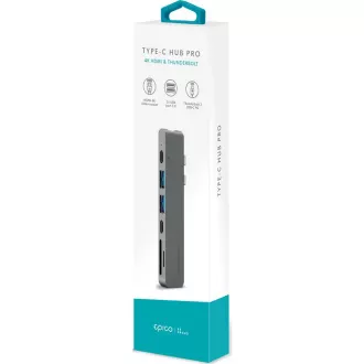 USB Type-C HUB PRO space gray EPICO USB Type-C HUB PRO space gray EPICO