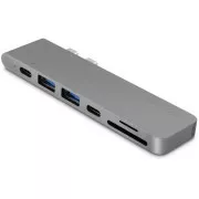 USB Type-C HUB PRO space gray EPICO