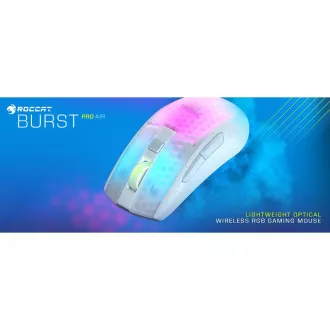 Burst Pro Air herní myš, bílá ROCCAT Burst Pro Air herní myš, bílá ROCCAT