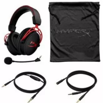 Cloud Alpha WRL Headset (Red) HYPERX Cloud Alpha WRL Headset (Red) HYPERX