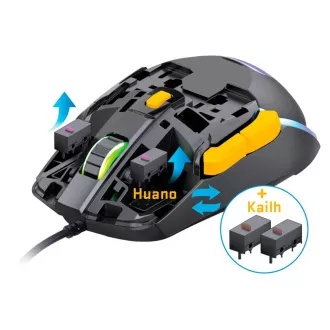 YMS 3600BK MARKSMAN Myš herní USB YENKEE YMS 3600BK MARKSMAN Myš herní USB YENKEE