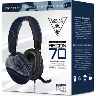 RECON 70, Blue Camo TURTLE BEACH RECON 70, Blue Camo TURTLE BEACH