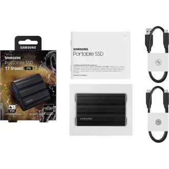 Externí SSD T7 Shield 4TB black SAMSUNG Externí SSD T7 Shield 4TB black SAMSUNG