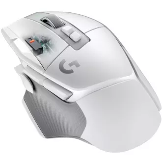 G502 X LIGHTSPEED myš WRL bílá LOGITECH