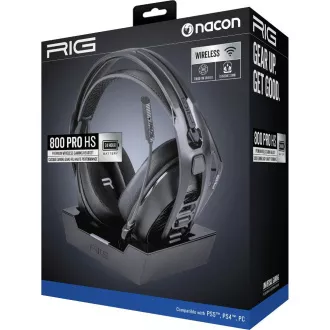 RIG 800 PRO HS Headset Black NACON RIG 800 PRO HS Headset Black NACON
