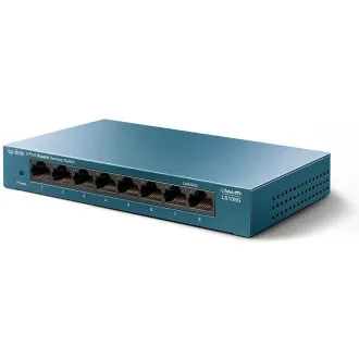 LS108G Desktop Switch Fanless TP-LINK LS108G Desktop Switch Fanless TP-LINK