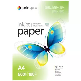 Fotopapír PrintProA4 500ks 180g COLORWAY Fotopapír PrintProA4 500ks 180g COLORWAY