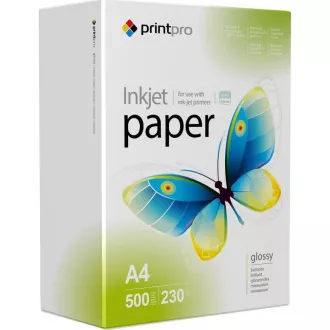 Fotopapír PrintProA4 500ks 230g COLORWAY Fotopapír PrintProA4 500ks 230g COLORWAY