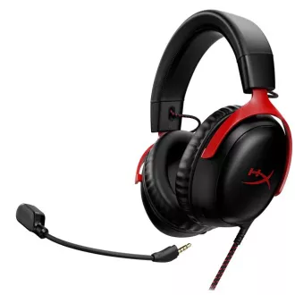 Cloud III BLK/RED GAM Headset HYPERX Cloud III BLK/RED GAM Headset HYPERX