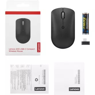 USB-C Wireless Compact Mouse 400 LENOVO USB-C Wireless Compact Mouse 400 LENOVO