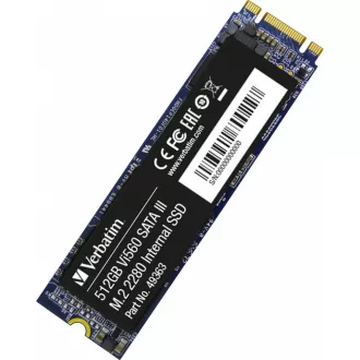 49363 SSD512GB M.2 2280 Vi560 S3VERBATIM 49363 SSD512GB M.2 2280 Vi560 S3VERBATIM