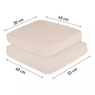 FDZN 9017 Sada polštárů krém. FIELDMANN