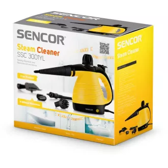 SSC 3001YL parní čistič SENCOR SSC 3001YL parní čistič SENCOR