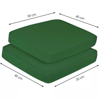 FDZN 9026 Sada polštářů zelená FIELDMANN FDZN 9026 Sada polštářů zelená FIELDMANN
