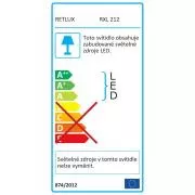 RXL 212 řetěz 200LED 20+5m MC TM RETLUX - Rozbalené