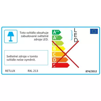 RXL 213 řetěz 300LED 30+5m CW TM RETLUX RXL 213 řetěz 300LED 30+5m CW TM RETLUX