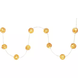 RXL 237 Koule měděné 10LED WW TM RETLUX RXL 237 Koule měděné 10LED WW TM RETLUX