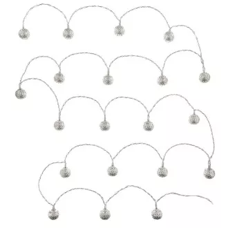 RXL 272 stříbrné koule,20x CW TM RETLUX RXL 272 stříbrné koule,20x CW TM RETLUX