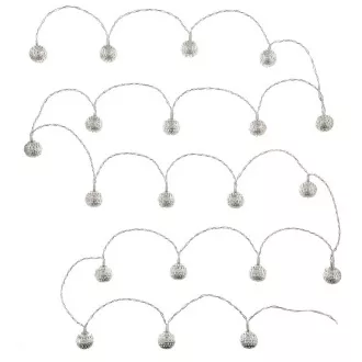 RXL 272 stříbrné koule,20x CW TM RETLUX RXL 272 stříbrné koule,20x CW TM RETLUX