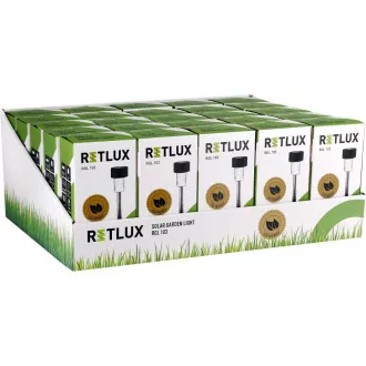 RGL 103 zahr. svítidlo solární CW RETLUX RGL 103 zahr. svítidlo solární CW RETLUX