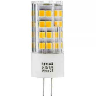 RLL 298 G4 3,5 W LED 12V WW RETLUX RLL 298 G4 3,5 W LED 12V WW RETLUX