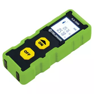 FDLM 1030 Laserový měřič vzdál.FIELDMANN